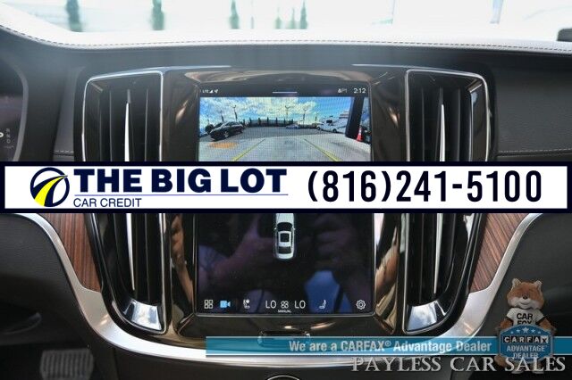 2024 Volvo S60 Ultimate Dark Theme / AWD / Climate Pkg / Front & Rear Heated Leather Seats / Heated Steering Wheel / Panoramic Sunroof / Harman Kardon Speakers / Adaptive Cruise / Lane Depart & Blind Spot / 1-Owner Banglore