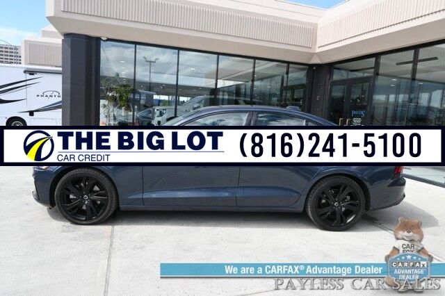 2024 Volvo S60 Ultimate Dark Theme / AWD / Climate Pkg / Front & Rear Heated Leather Seats / Heated Steering Wheel / Panoramic Sunroof / Harman Kardon Speakers / Adaptive Cruise / Lane Depart & Blind Spot / 1-Owner Banglore