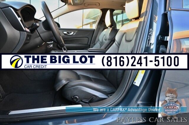 2024 Volvo S60 Ultimate Dark Theme / AWD / Climate Pkg / Front & Rear Heated Leather Seats / Heated Steering Wheel / Panoramic Sunroof / Harman Kardon Speakers / Adaptive Cruise / Lane Depart & Blind Spot / 1-Owner Banglore
