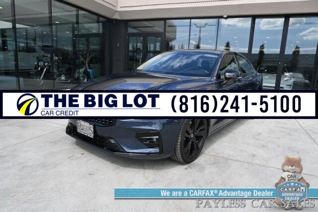2024 Volvo S60 Ultimate Dark Theme / AWD / Climate Pkg / Front & Rear Heated Leather Seats / Heated Steering Wheel / Panoramic Sunroof / Harman Kardon Speakers / Adaptive Cruise / Lane Depart & Blind Spot / 1-Owner Banglore