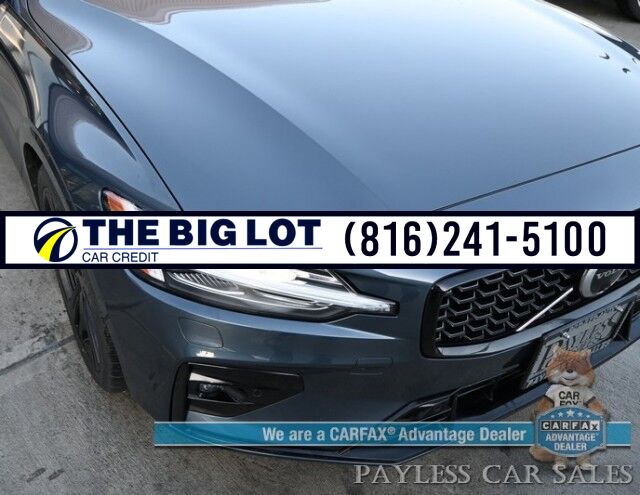 2024 Volvo S60 Ultimate Dark Theme / AWD / Climate Pkg / Front & Rear Heated Leather Seats / Heated Steering Wheel / Panoramic Sunroof / Harman Kardon Speakers / Adaptive Cruise / Lane Depart & Blind Spot / 1-Owner Banglore