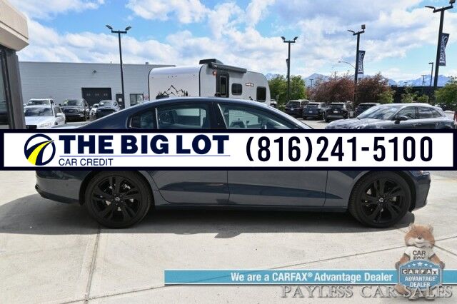 2024 Volvo S60 Ultimate Dark Theme / AWD / Climate Pkg / Front & Rear Heated Leather Seats / Heated Steering Wheel / Panoramic Sunroof / Harman Kardon Speakers / Adaptive Cruise / Lane Depart & Blind Spot / 1-Owner Banglore