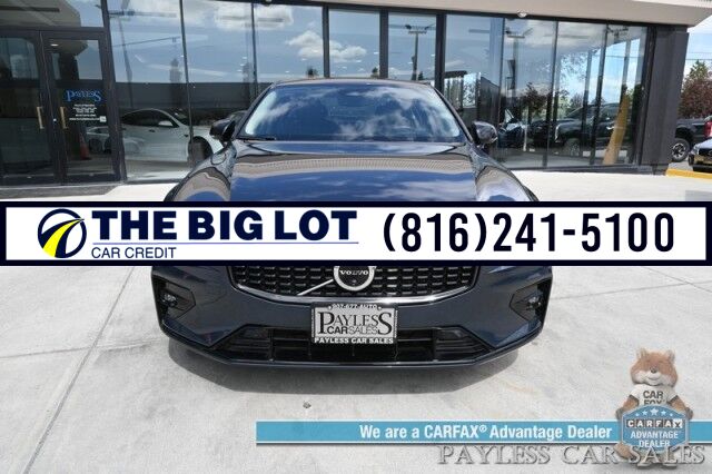 2024 Volvo S60 Ultimate Dark Theme / AWD / Climate Pkg / Front & Rear Heated Leather Seats / Heated Steering Wheel / Panoramic Sunroof / Harman Kardon Speakers / Adaptive Cruise / Lane Depart & Blind Spot / 1-Owner Banglore