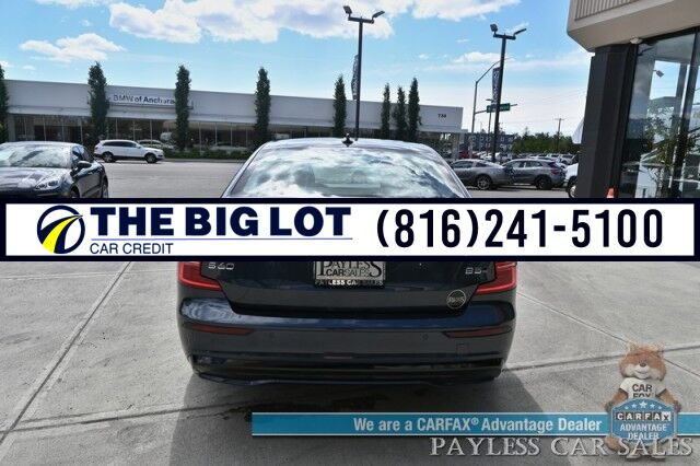2024 Volvo S60 Ultimate Dark Theme / AWD / Climate Pkg / Front & Rear Heated Leather Seats / Heated Steering Wheel / Panoramic Sunroof / Harman Kardon Speakers / Adaptive Cruise / Lane Depart & Blind Spot / 1-Owner Banglore