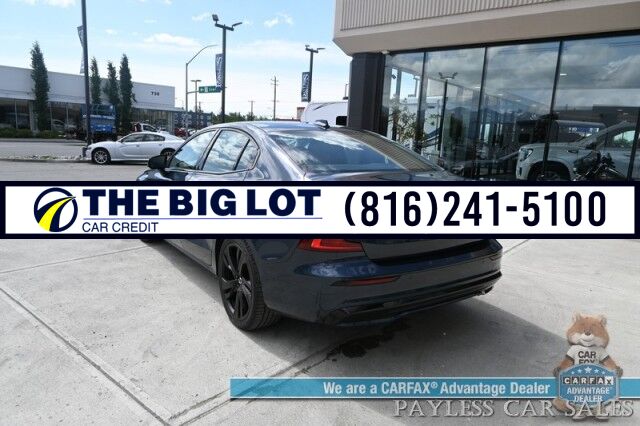2024 Volvo S60 Ultimate Dark Theme / AWD / Climate Pkg / Front & Rear Heated Leather Seats / Heated Steering Wheel / Panoramic Sunroof / Harman Kardon Speakers / Adaptive Cruise / Lane Depart & Blind Spot / 1-Owner Banglore