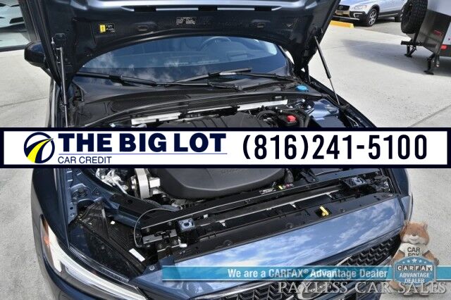 2024 Volvo S60 Ultimate Dark Theme / AWD / Climate Pkg / Front & Rear Heated Leather Seats / Heated Steering Wheel / Panoramic Sunroof / Harman Kardon Speakers / Adaptive Cruise / Lane Depart & Blind Spot / 1-Owner Banglore