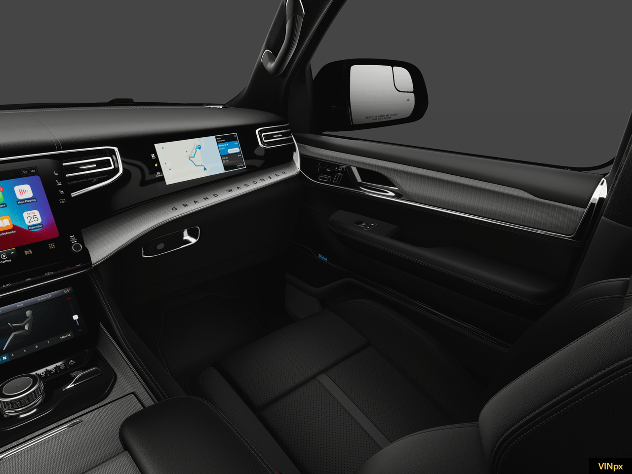 2024 Wagoneer Grand Wagoneer L Obsidian 4X4 Quincy MA