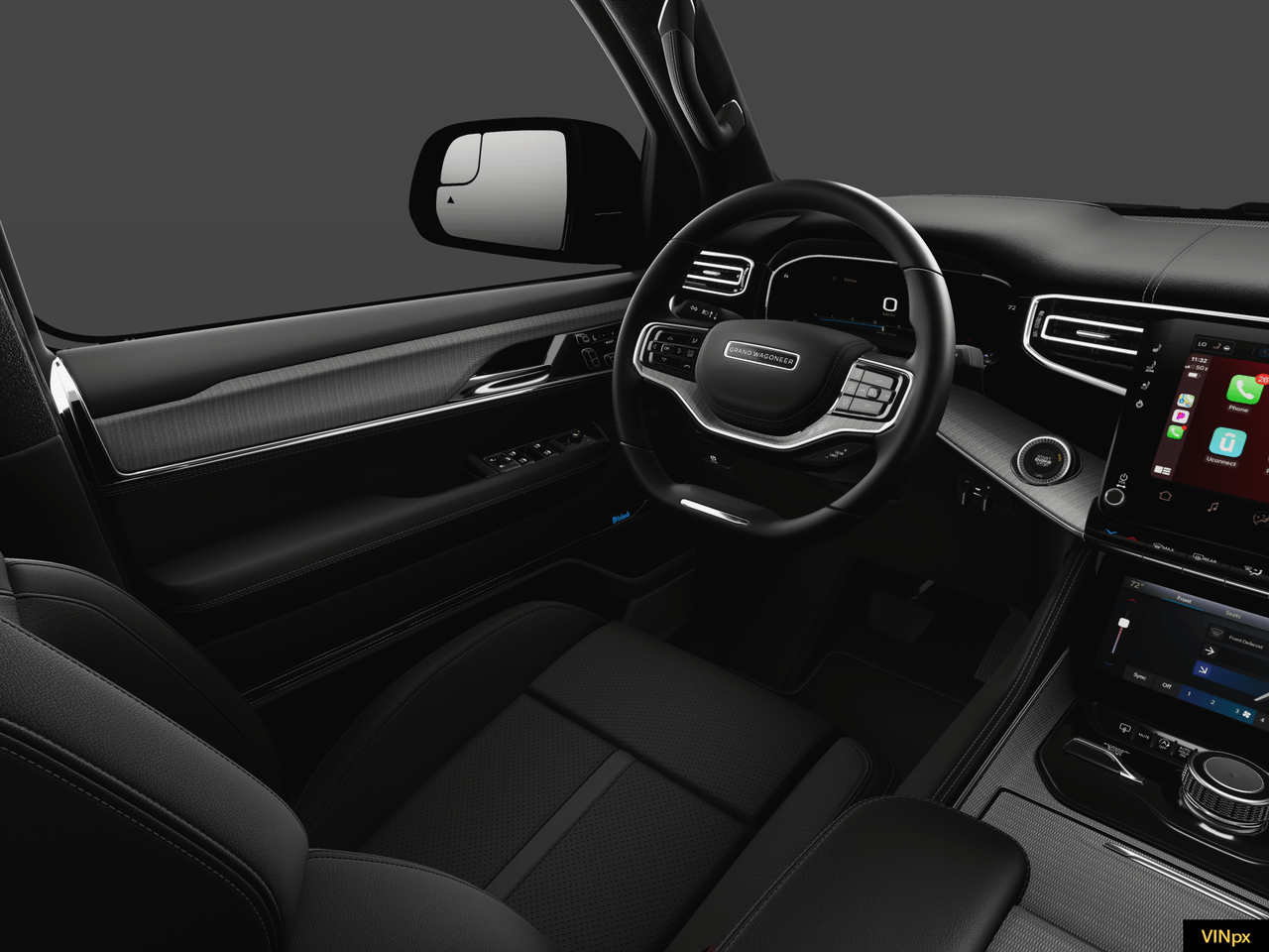 2024 Wagoneer Grand Wagoneer L Obsidian 4X4 Quincy MA