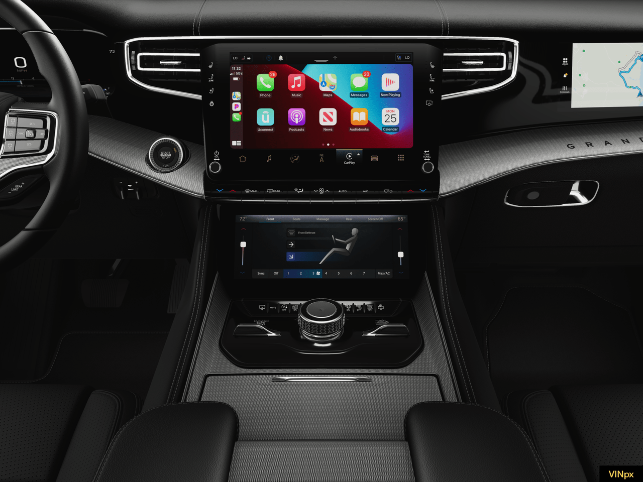 2024 Wagoneer Grand Wagoneer L Obsidian 4X4 Quincy MA