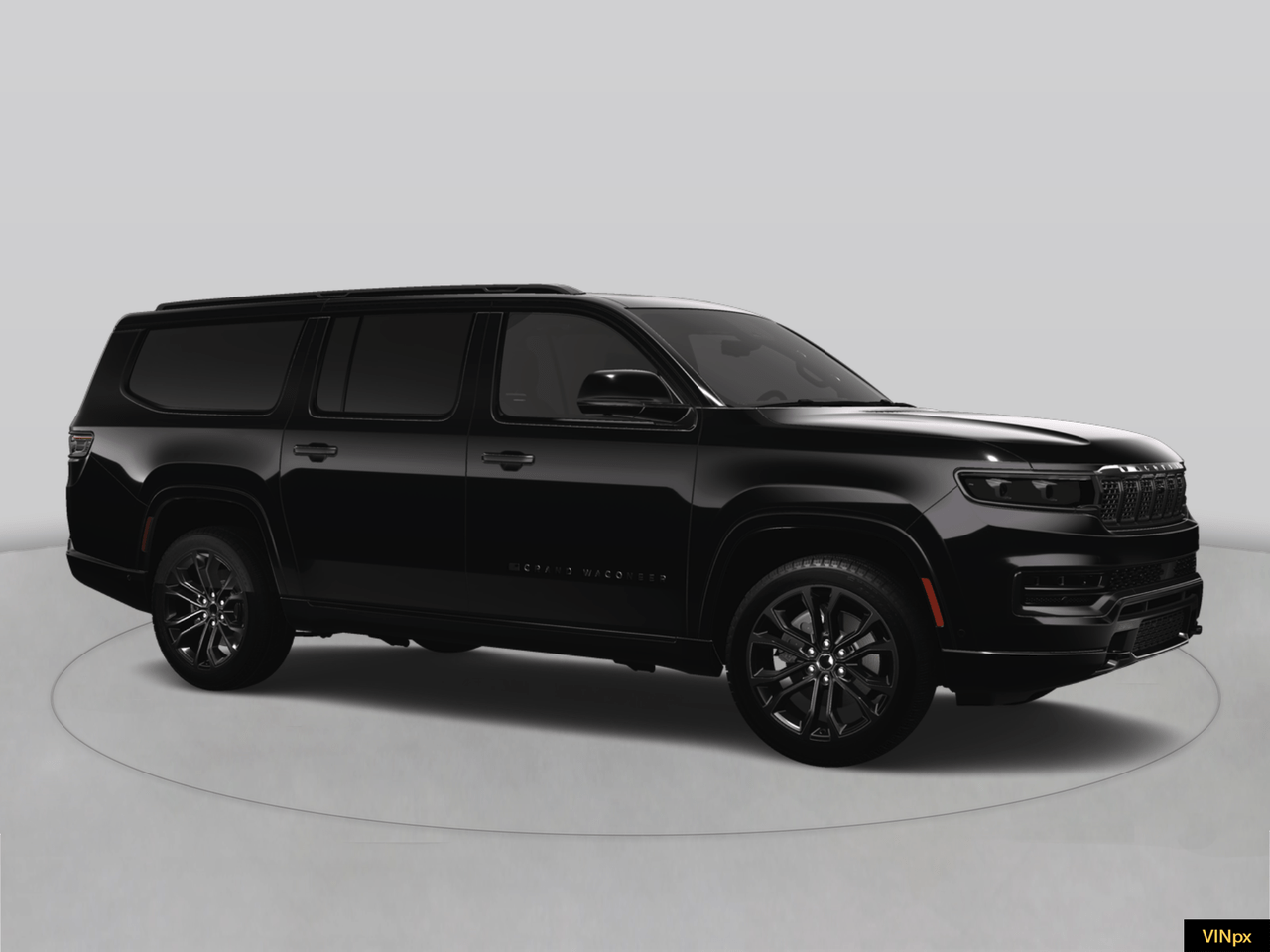 2024 Wagoneer Grand Wagoneer L Obsidian 4X4 Quincy MA