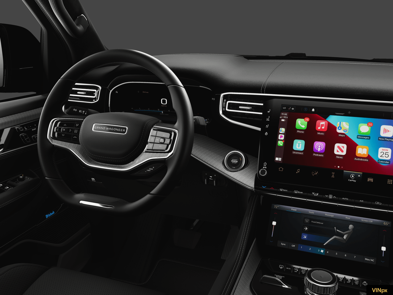 2024 Wagoneer Grand Wagoneer L Obsidian 4X4 Quincy MA