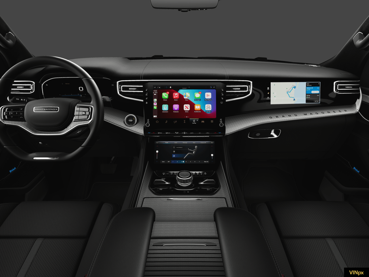 2024 Wagoneer Grand Wagoneer L Obsidian 4X4 Quincy MA