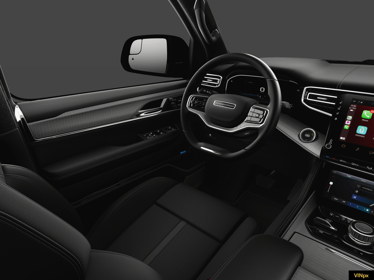 2024 Wagoneer Grand Wagoneer L Obsidian 4X4 Quincy MA