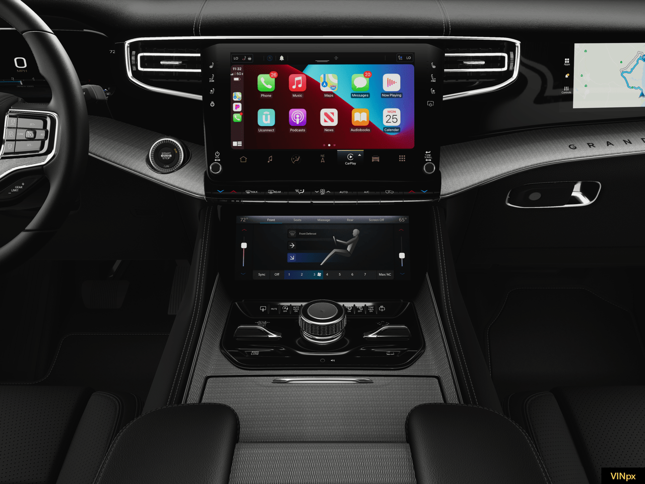 2024 Wagoneer Grand Wagoneer L Obsidian 4X4 Quincy MA