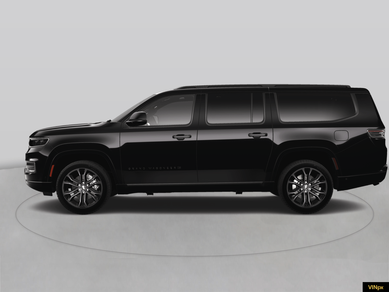 2024 Wagoneer Grand Wagoneer L Obsidian 4X4 Quincy MA