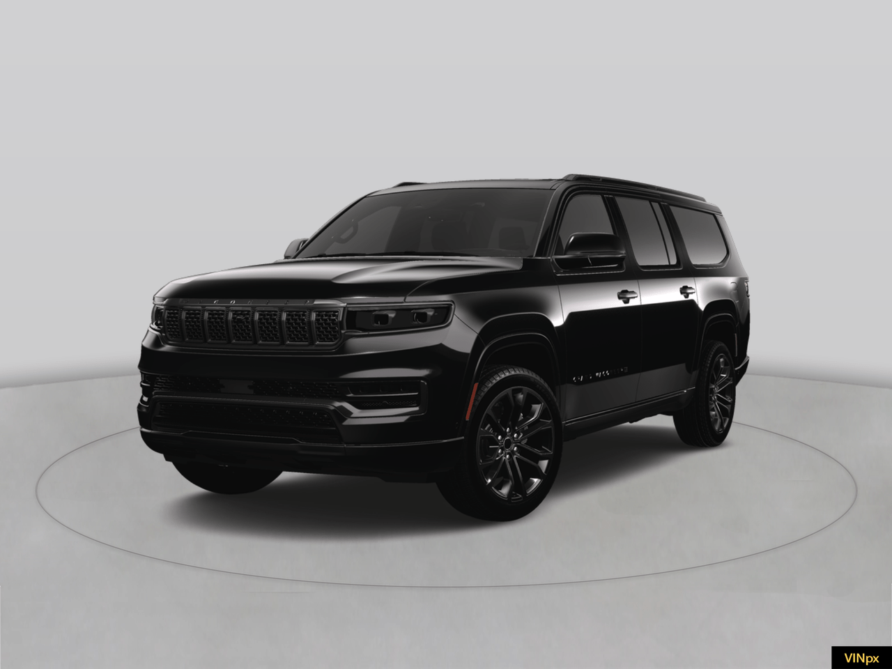 2024 Wagoneer Grand Wagoneer L Obsidian 4X4