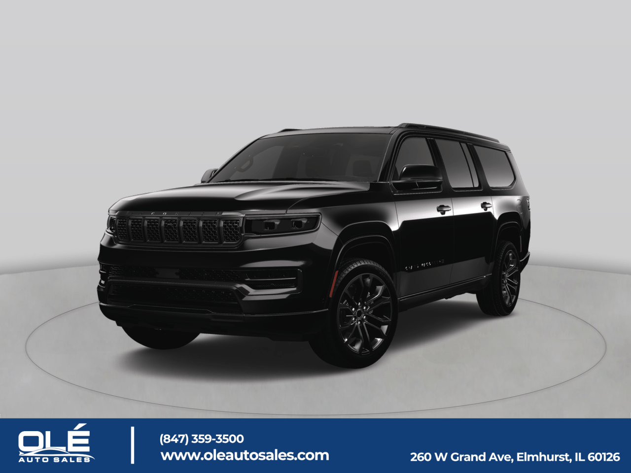 2024 Wagoneer Grand Wagoneer L Obsidian 4X4