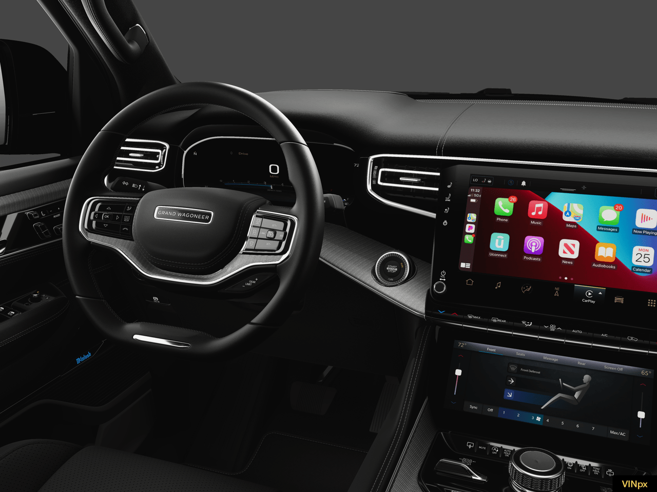 2024 Wagoneer Grand Wagoneer L Obsidian 4X4 Quincy MA