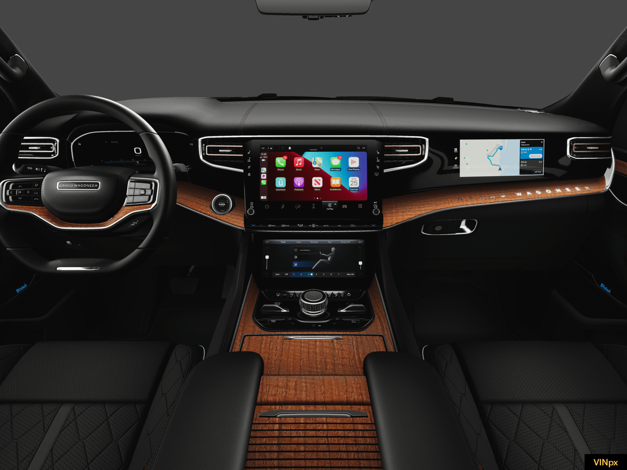 2024 Wagoneer Grand Wagoneer L Series III 4X4 Quincy MA