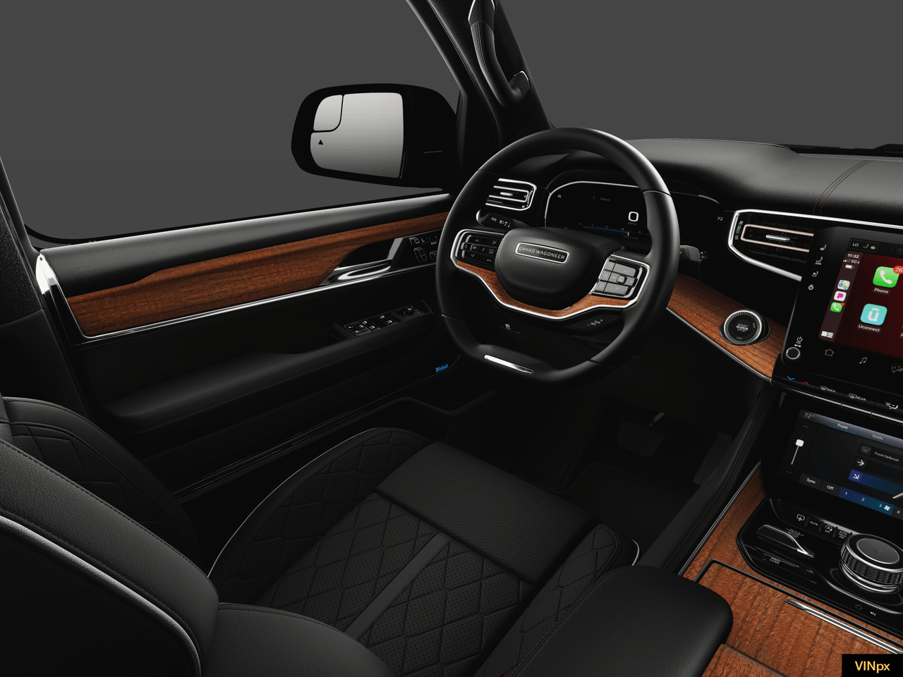 2024 Wagoneer Grand Wagoneer L Series III 4X4 Quincy MA