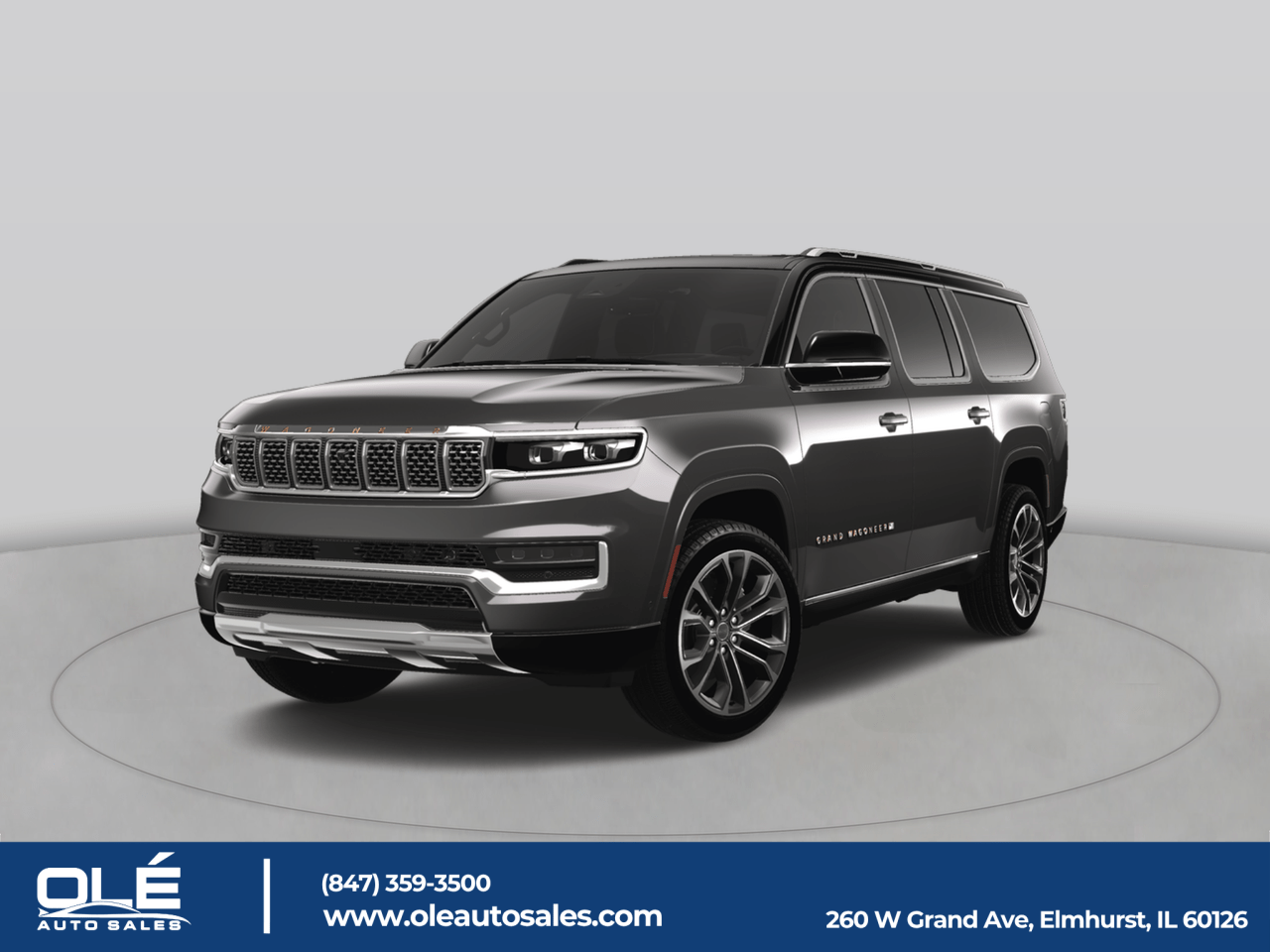 2024 Wagoneer Grand Wagoneer L Series III 4X4