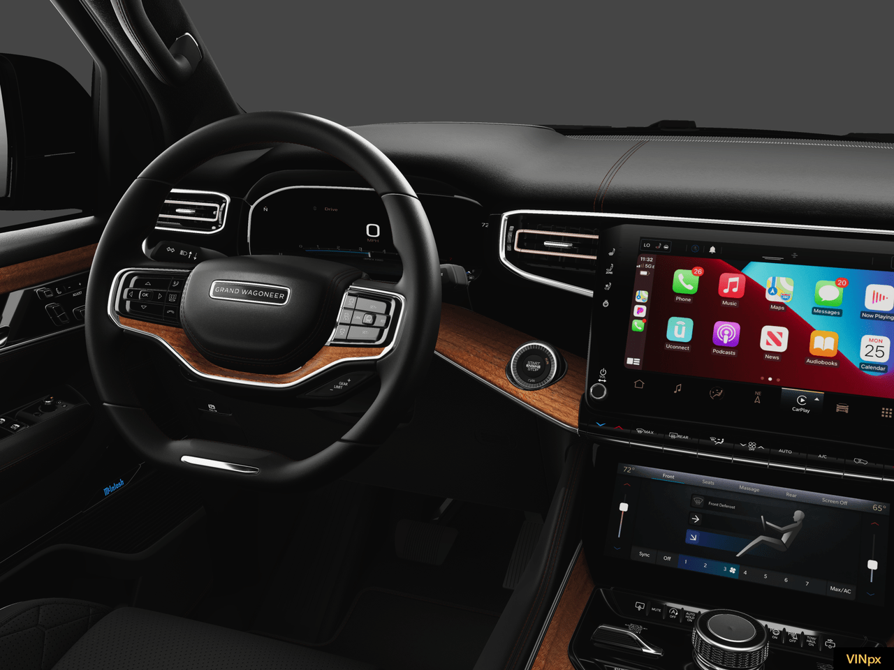 2024 Wagoneer Grand Wagoneer L Series III 4X4 Quincy MA