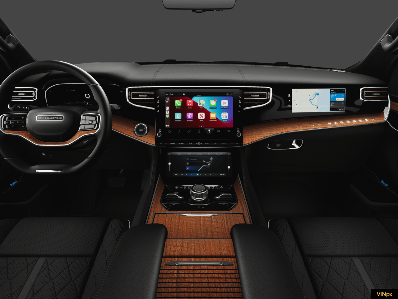 2024 Wagoneer Grand Wagoneer L Series III 4X4 Quincy MA