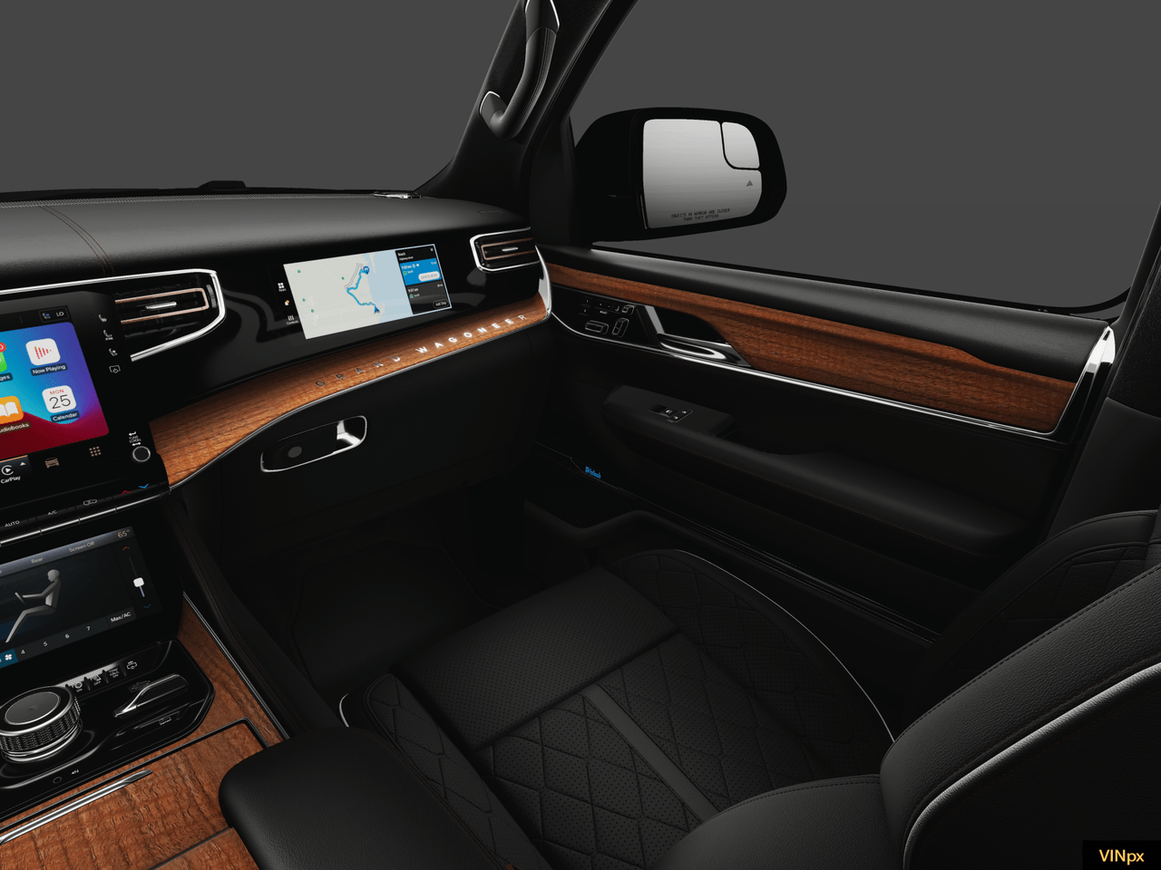 2024 Wagoneer Grand Wagoneer L Series III 4X4 Quincy MA