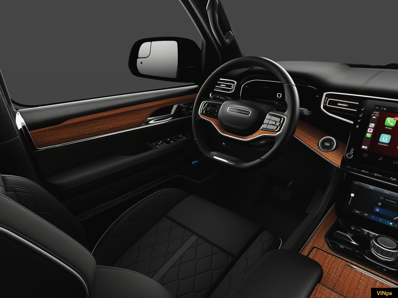 2024 Wagoneer Grand Wagoneer L Series III 4X4 Quincy MA