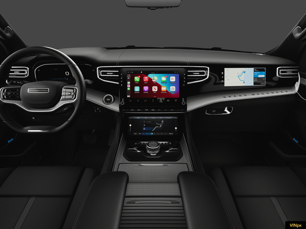 2024 Wagoneer Grand Wagoneer Obsidian 4X4 Quincy MA