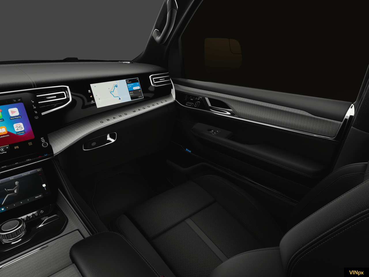 2024 Wagoneer Grand Wagoneer Obsidian 4X4 Quincy MA