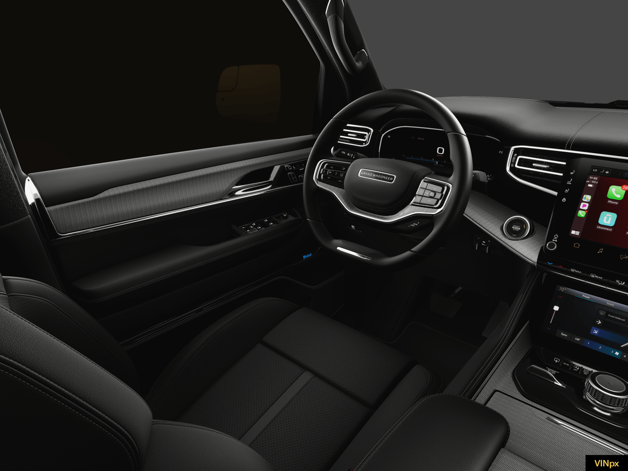 2024 Wagoneer Grand Wagoneer Obsidian 4X4 Quincy MA