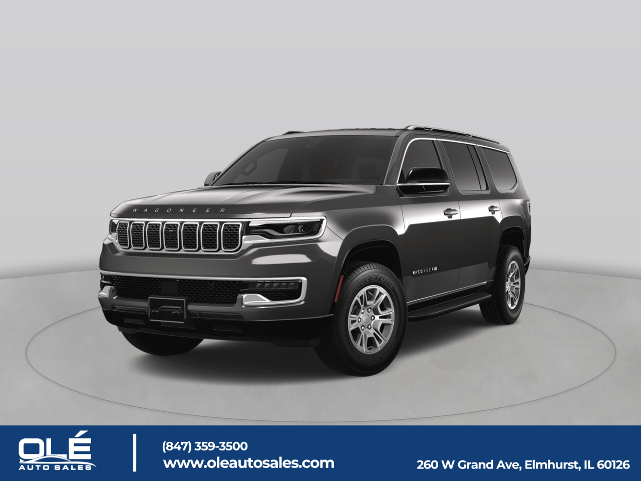 2024 Wagoneer Wagoneer