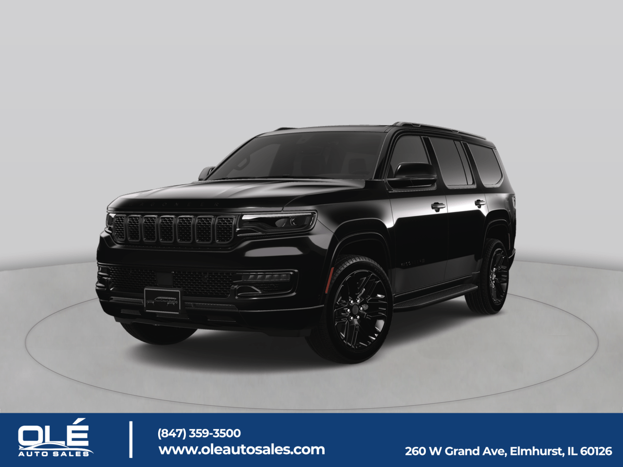 2024 Wagoneer Wagoneer