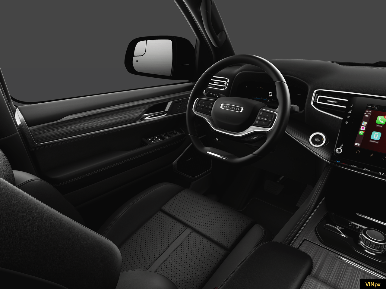 2024 Wagoneer Wagoneer Carbide 4x4 Quincy MA