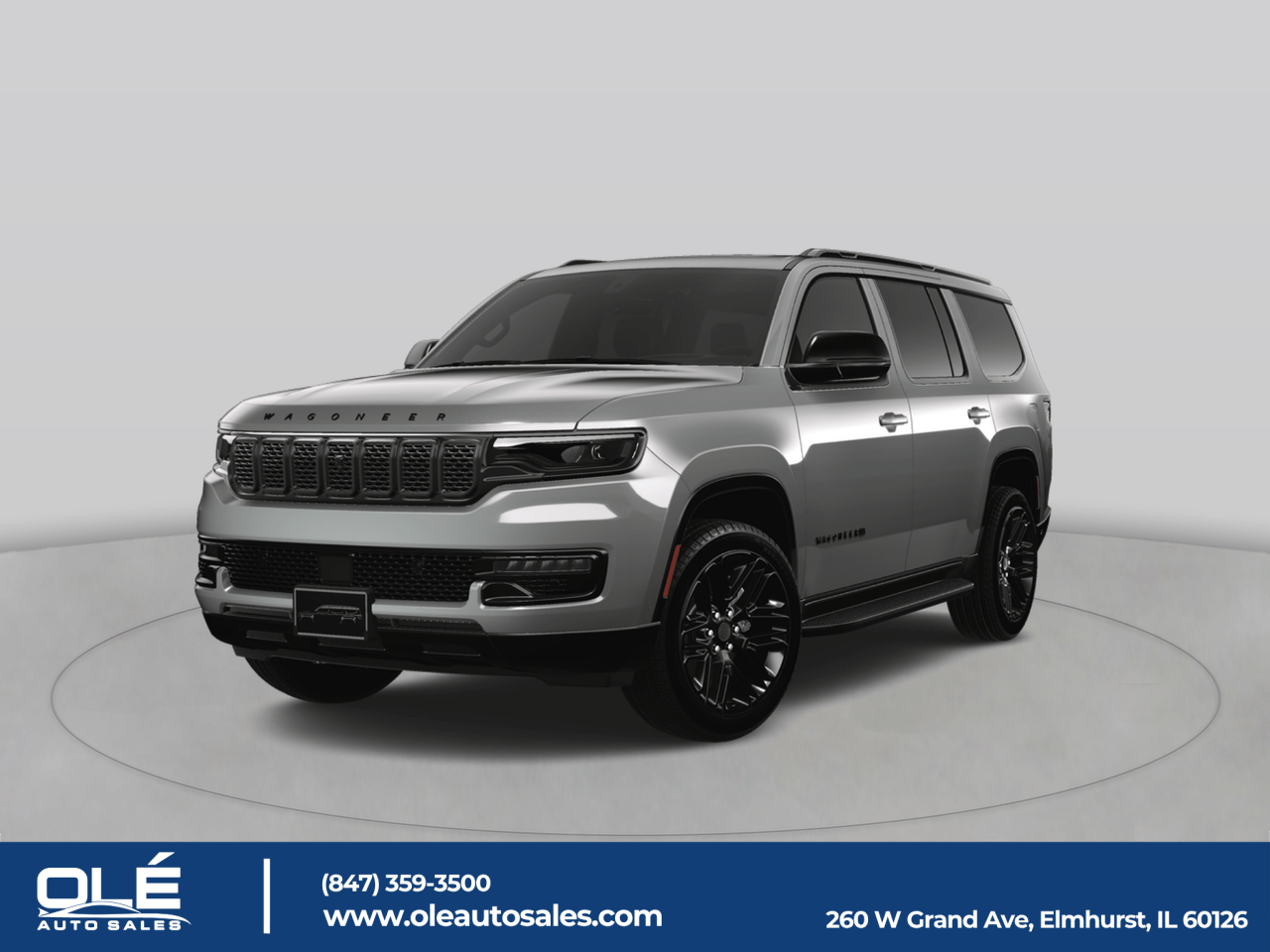 2024 Wagoneer Wagoneer Carbide 4x4