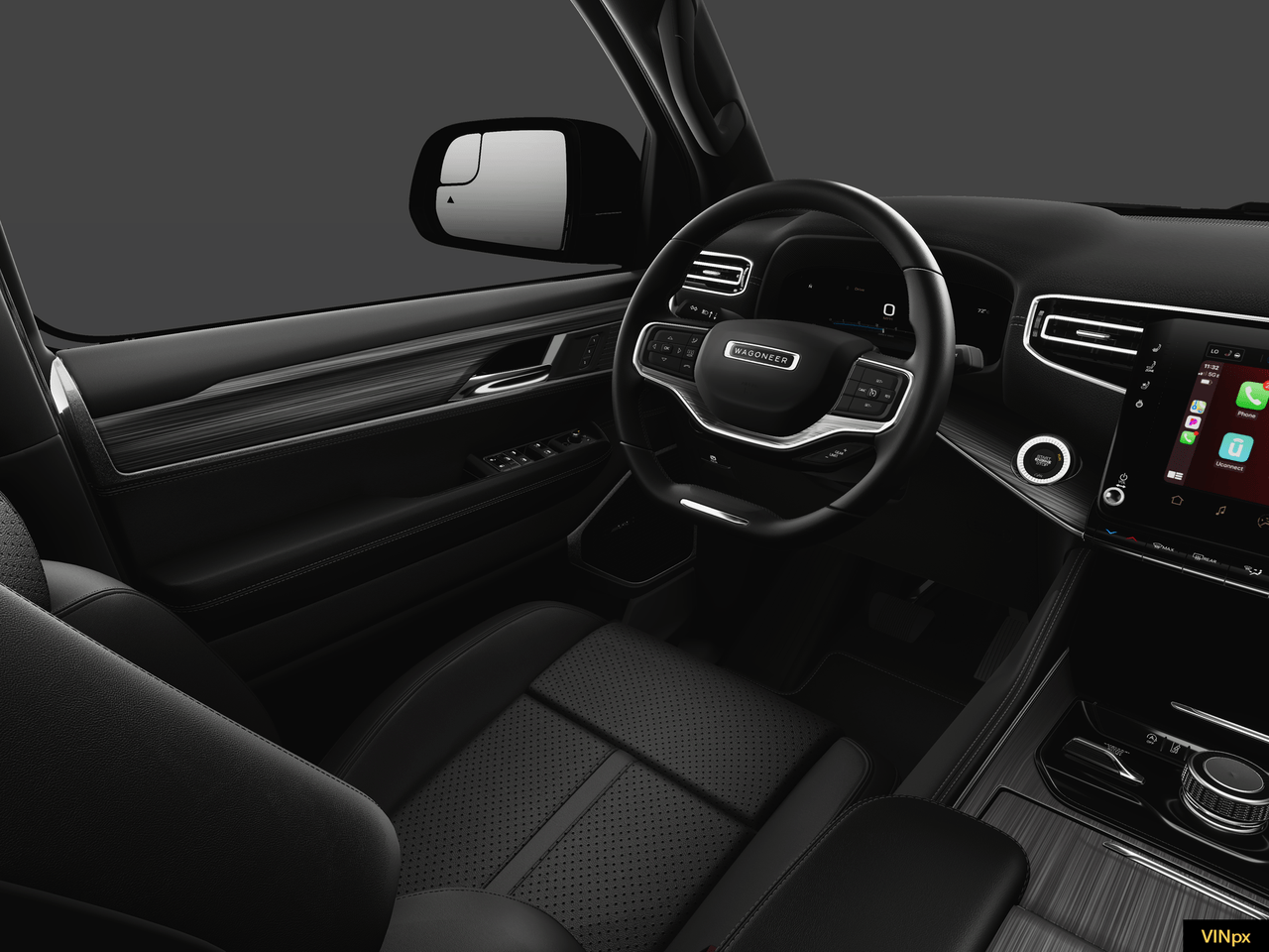 2024 Wagoneer Wagoneer Carbide 4x4 Quincy MA