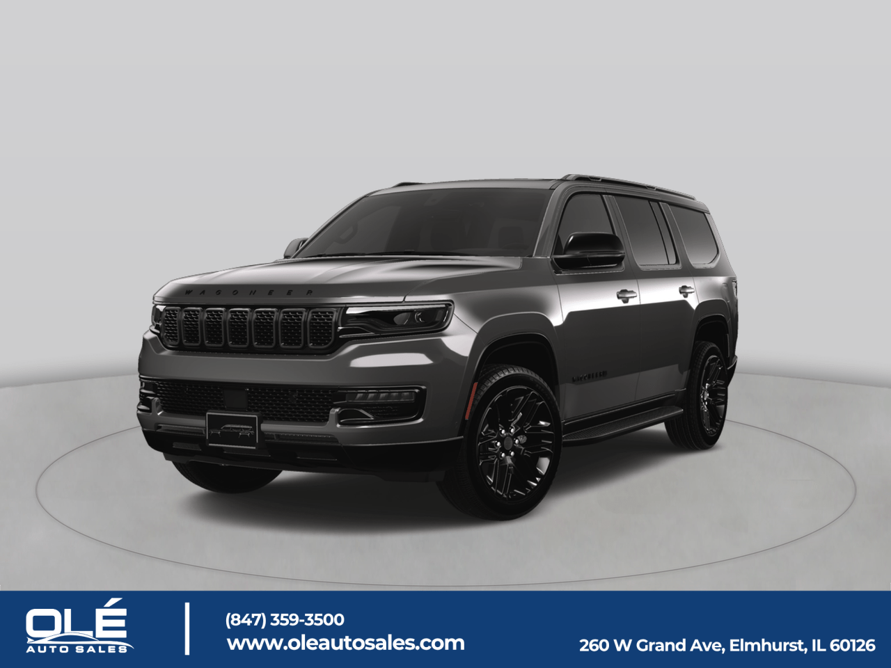 2024 Wagoneer Wagoneer