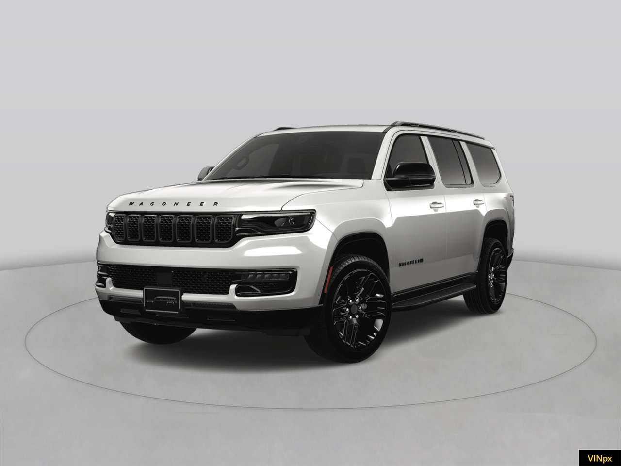 2024 Wagoneer Wagoneer Carbide 4x4