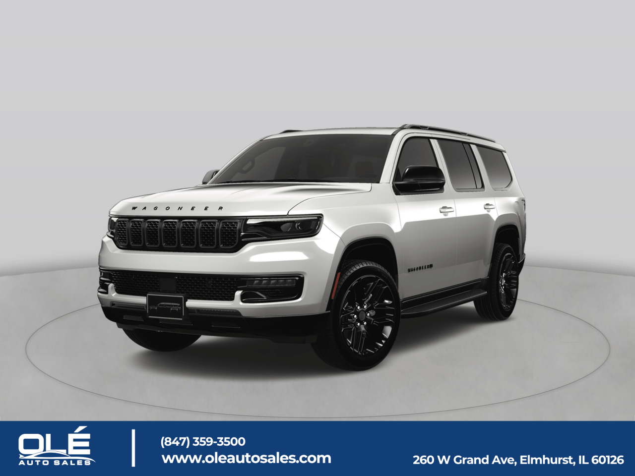 2024 Wagoneer Wagoneer