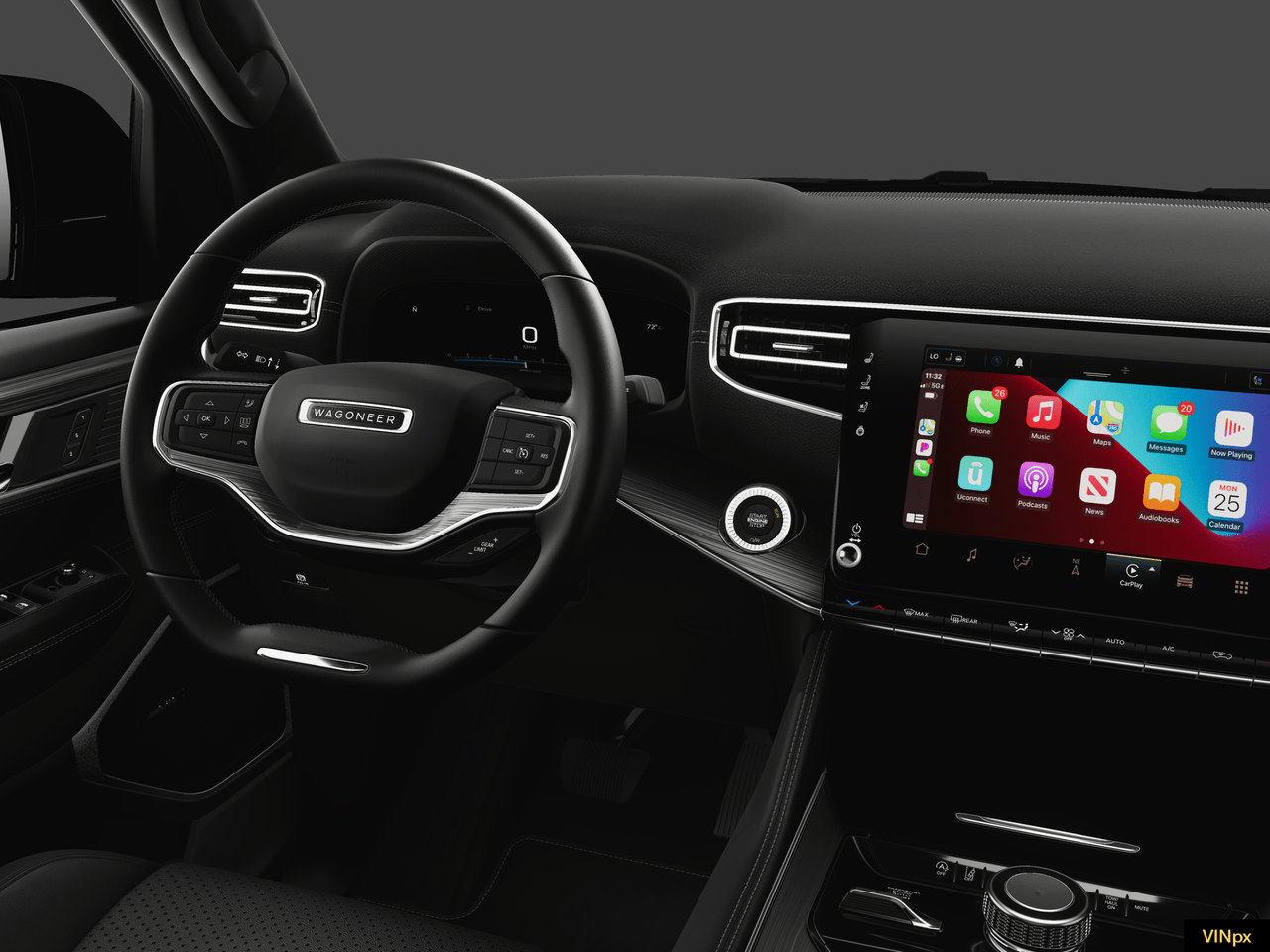 2024 Wagoneer Wagoneer Carbide 4x4 Quincy MA