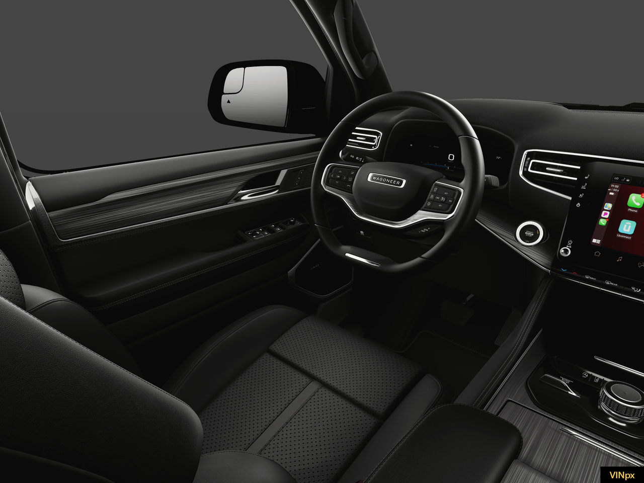 2024 Wagoneer Wagoneer Carbide 4x4 Quincy MA