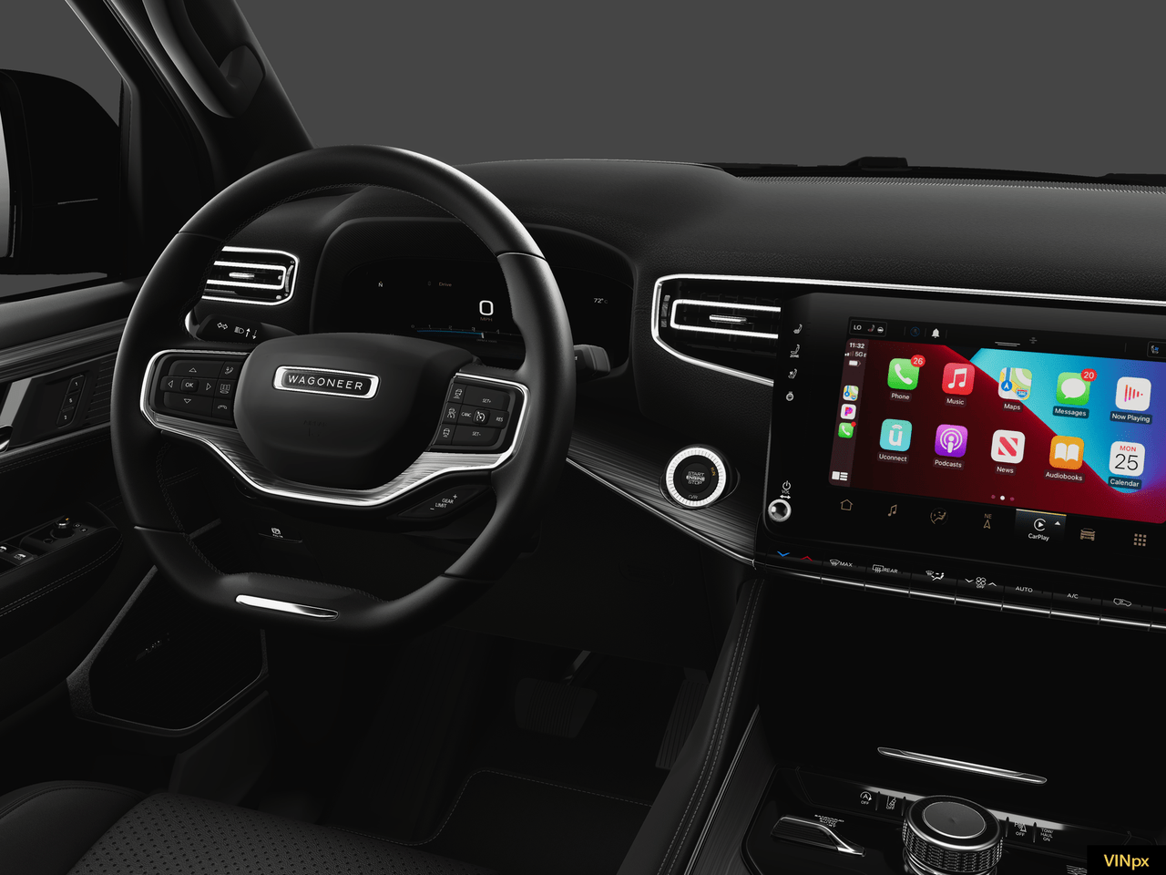 2024 Wagoneer Wagoneer Carbide 4x4 Quincy MA