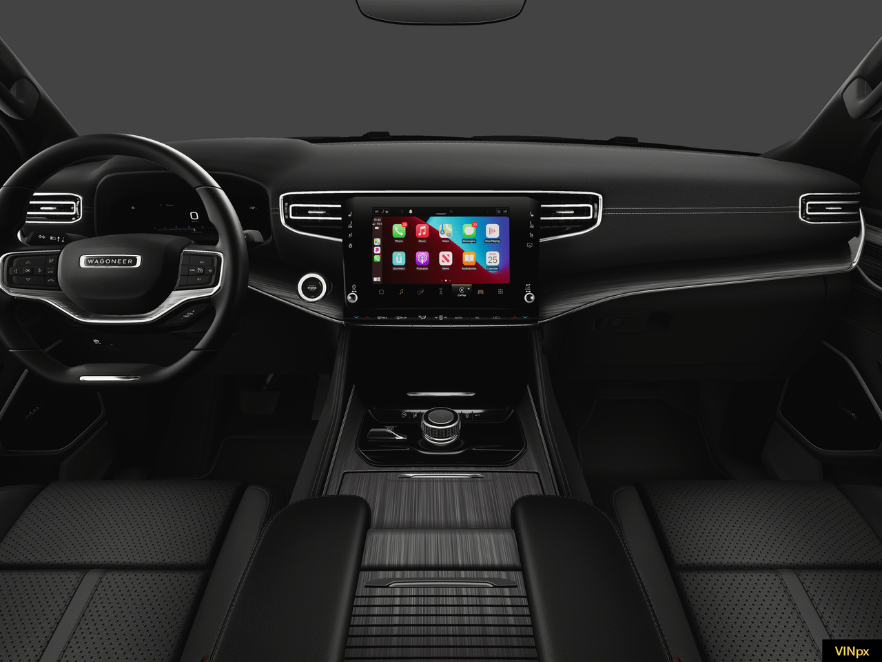 2024 Wagoneer Wagoneer Carbide 4x4 Quincy MA