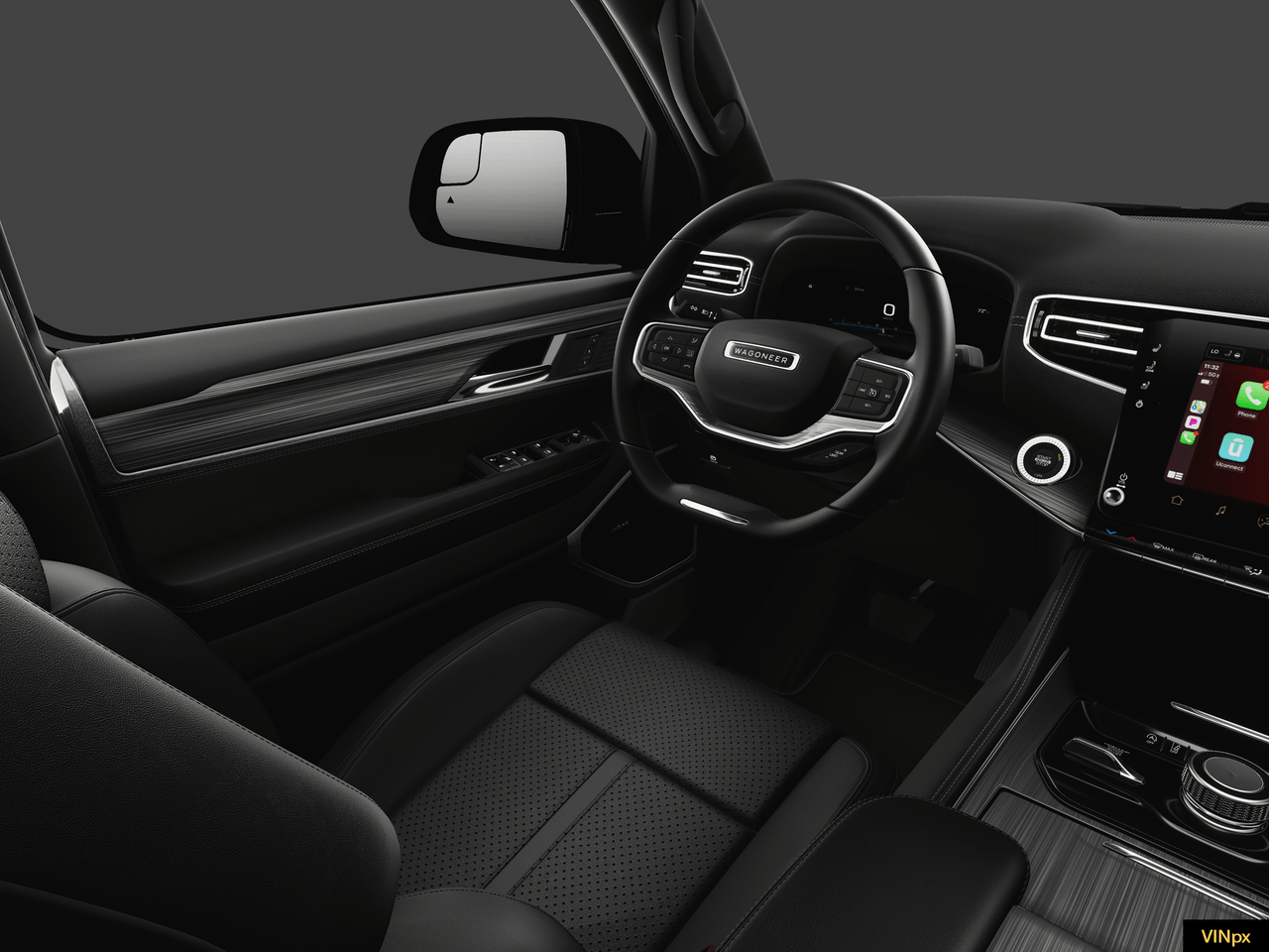 2024 Wagoneer Wagoneer Carbide 4x4 Quincy MA