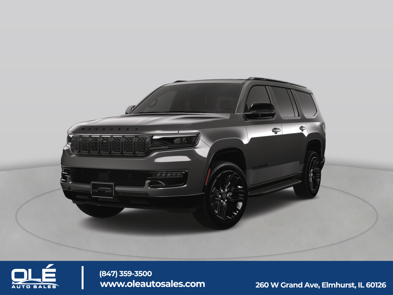 2024 Wagoneer Wagoneer Carbide 4x4