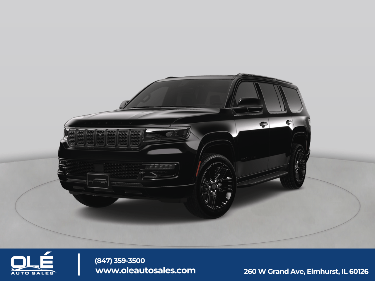 2024 Wagoneer Wagoneer Carbide 4x4