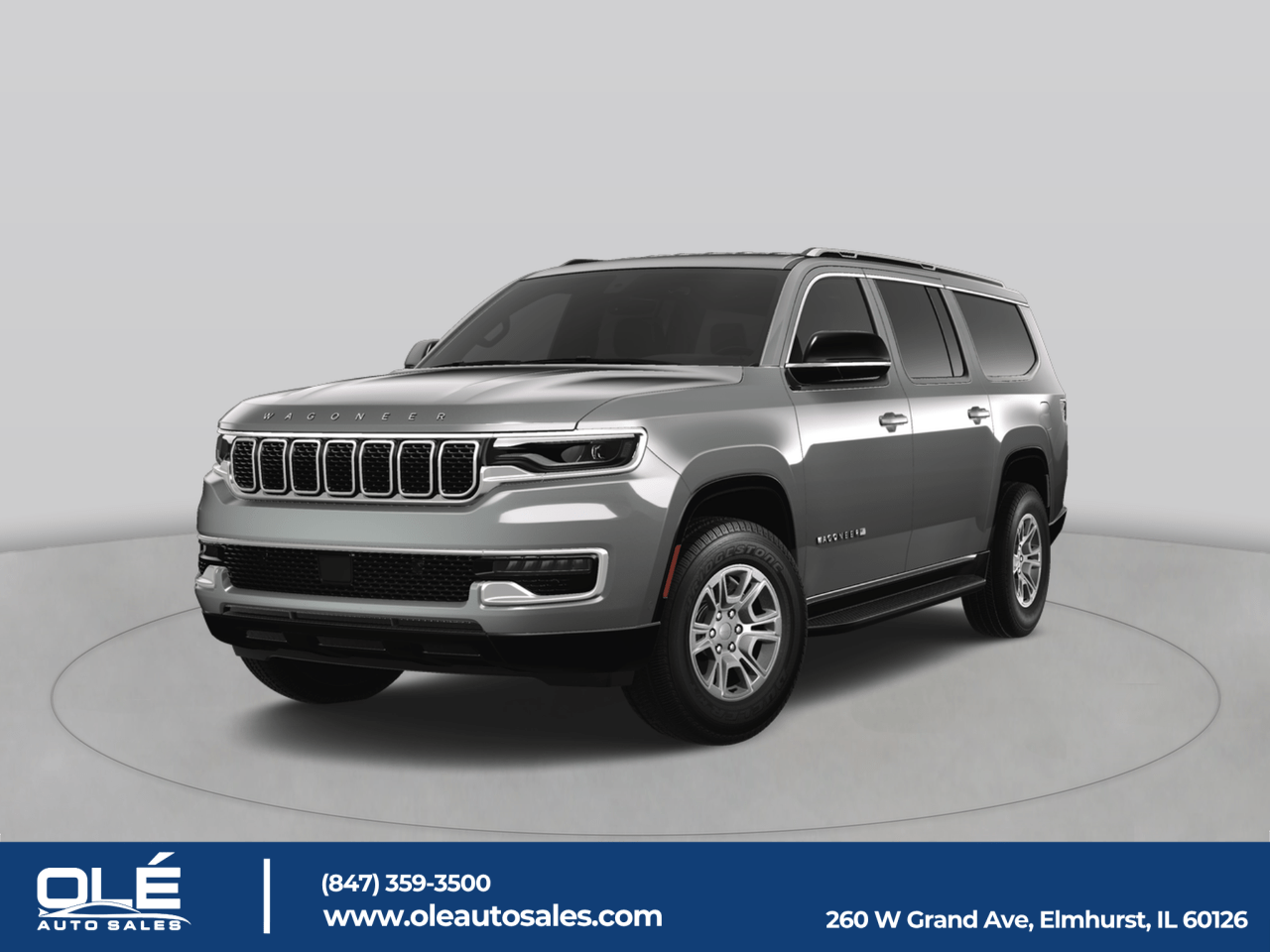 2024 Wagoneer Wagoneer