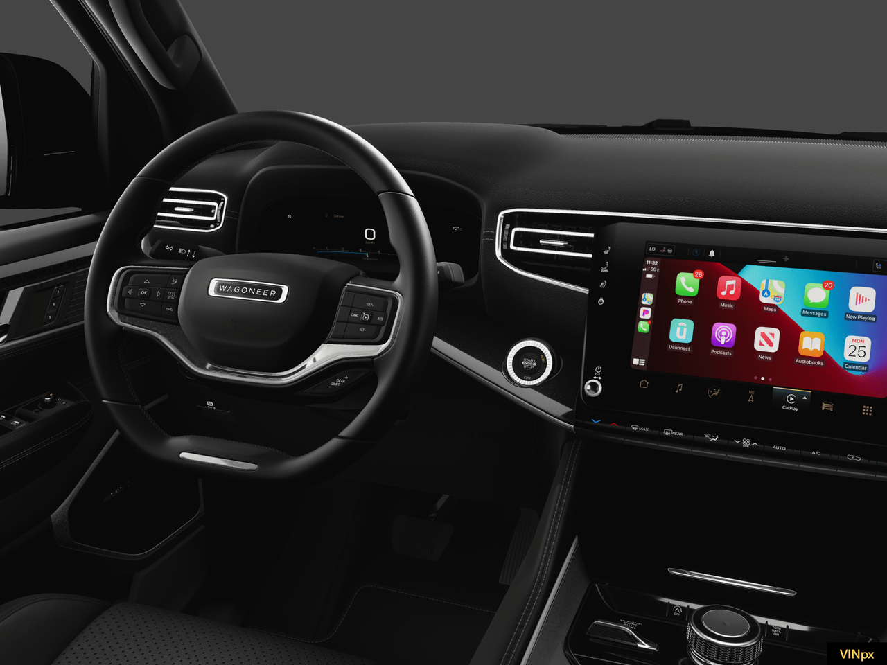 2024 Wagoneer Wagoneer L 4X4 Quincy MA