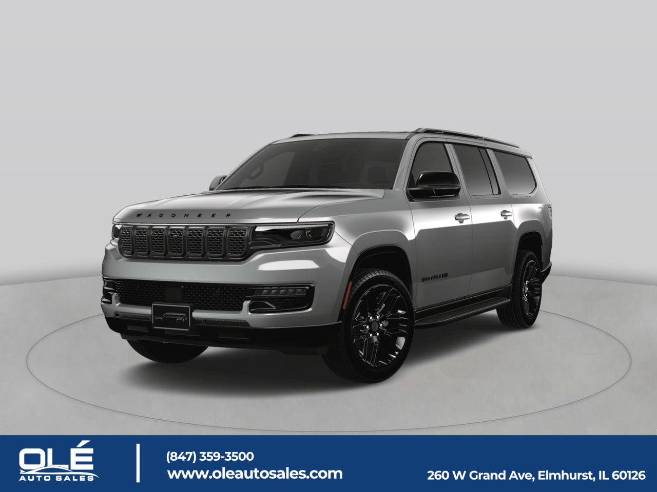 2024 Wagoneer Wagoneer L Carbide 4x4